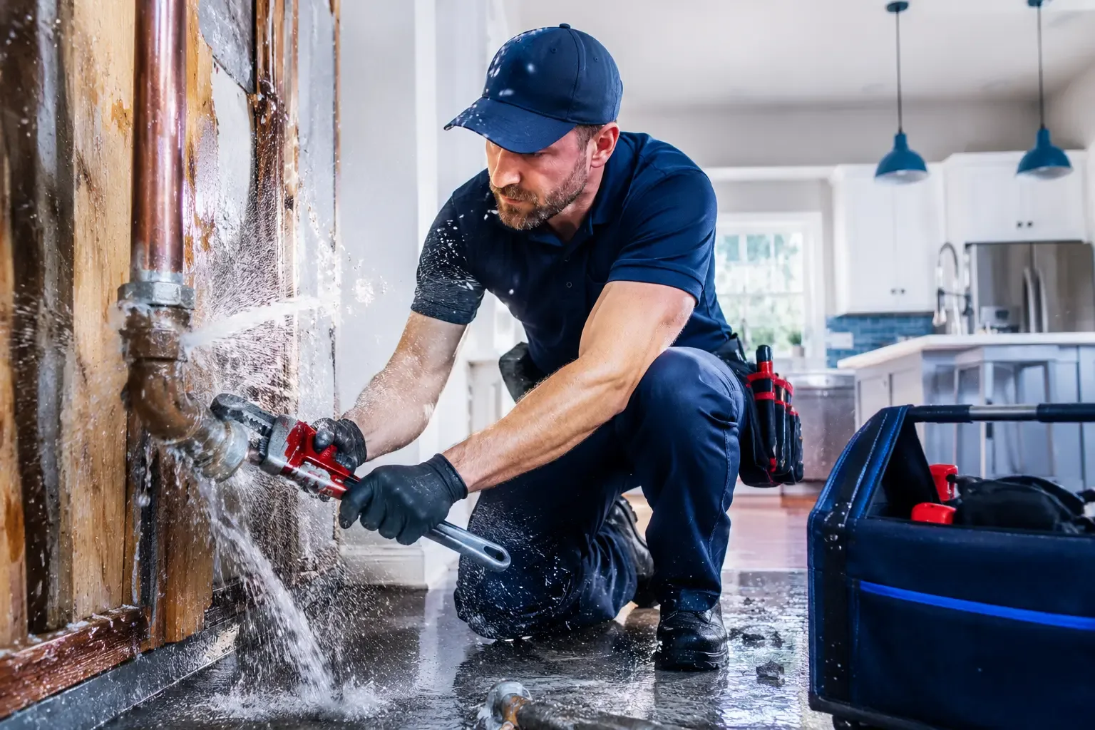 Local emergency pipe repair professionals in Senath, MO